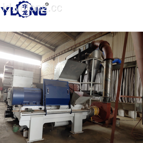 YULONG GXP75*75 hammer mill dengan siklon